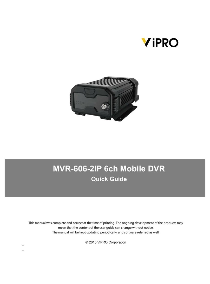 Vipro MVR-606-2IP quick guide