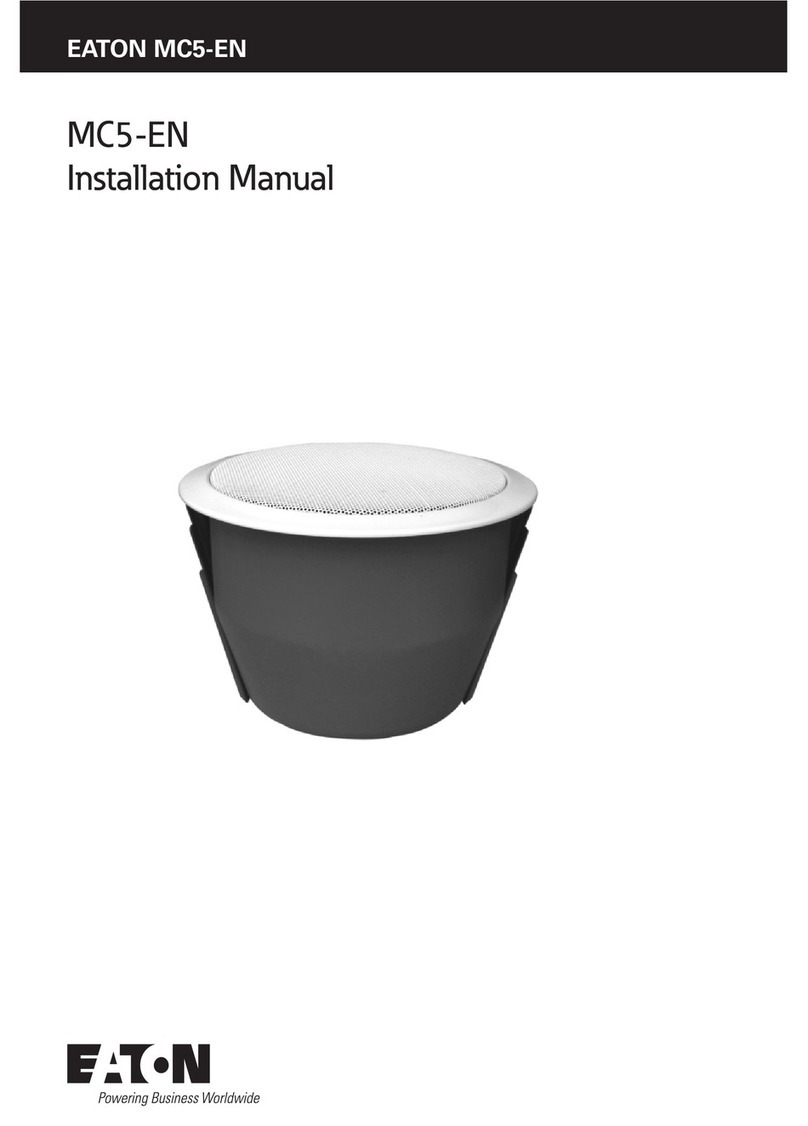 Eaton MC5-EN User manual
