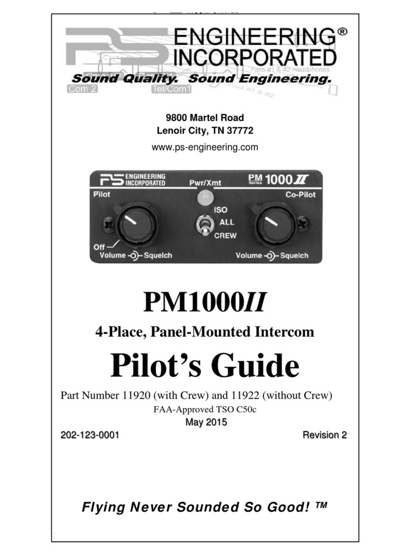 Engineering Incorporated pm1000II pilot's guide