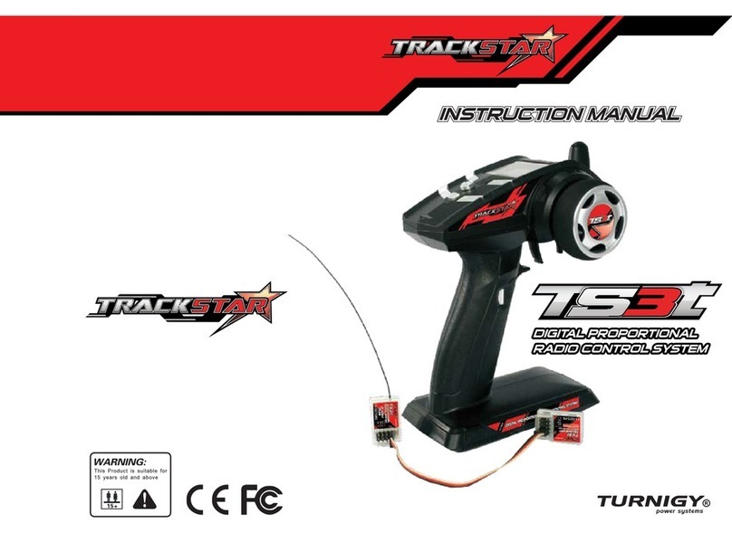 TRACK STAR TS3T instruction manual