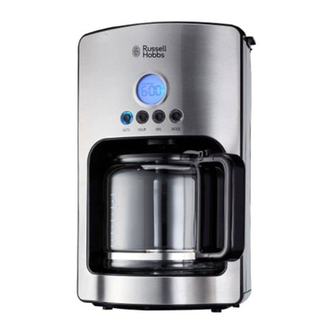Russell Hobbs 18593 Instructions and warranty