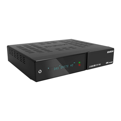 Edision OS MEGA User manual
