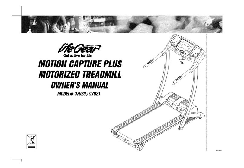 Life Gear Motion capture plus 97920 User manual