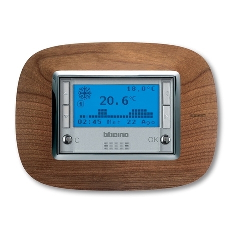 Bticino HS 4695 User manual