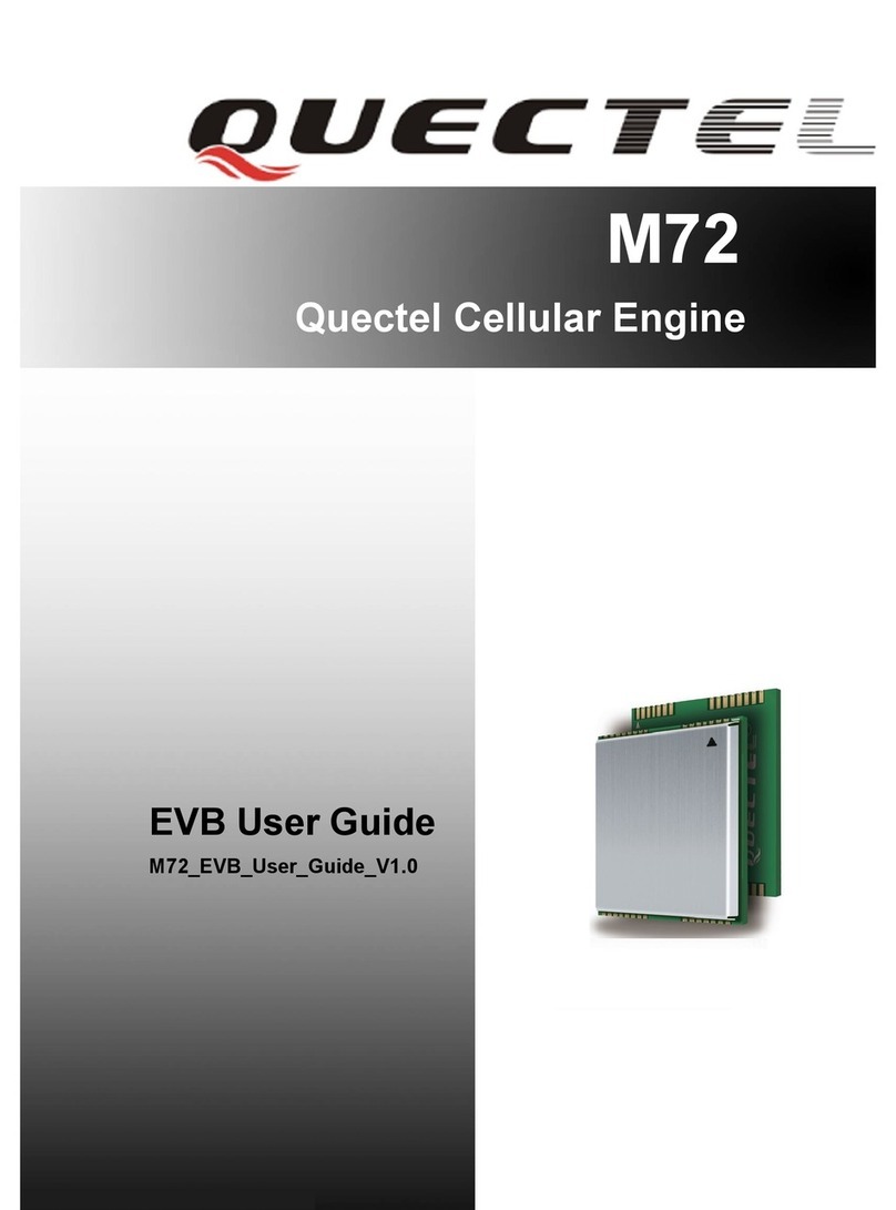 Quectel m72 user guide