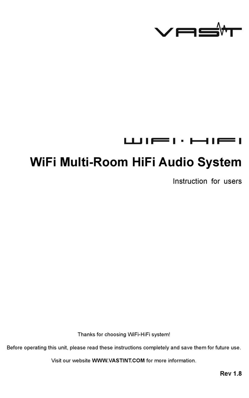 VAST WIFI-HIFI Instruction for users