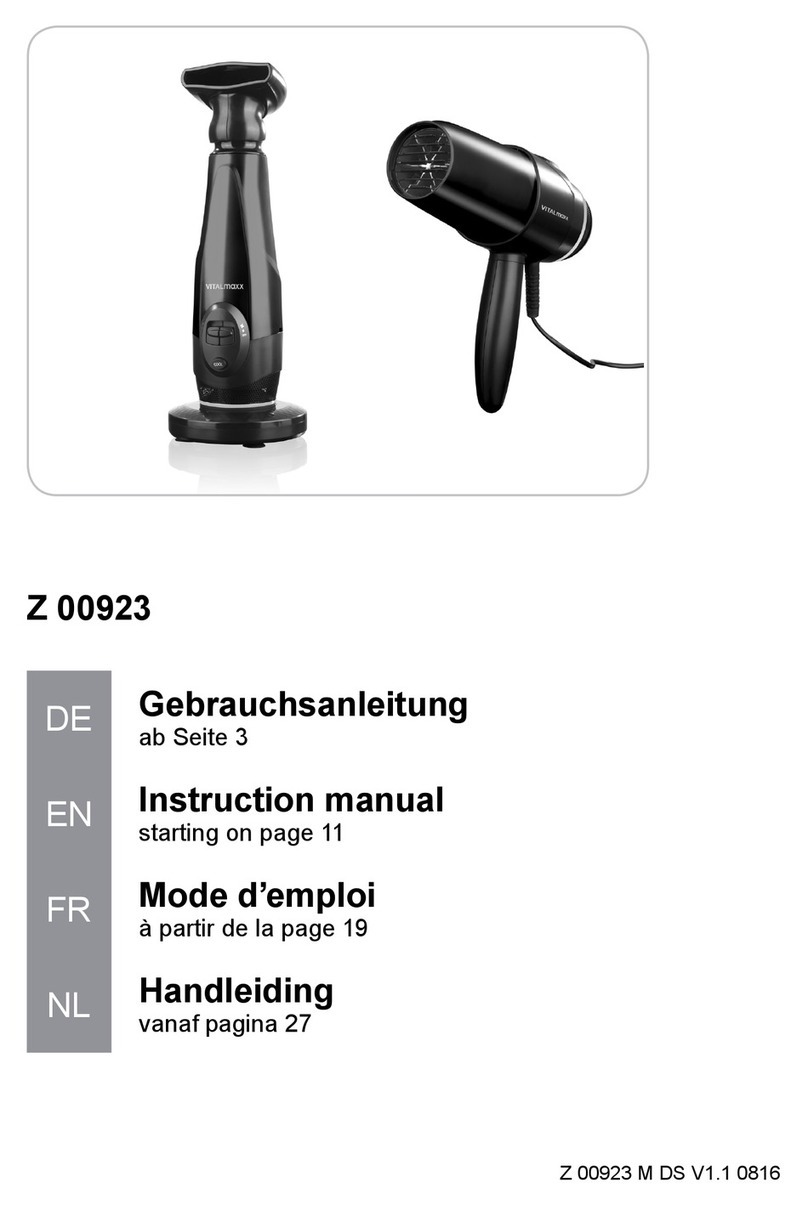 GALLIN Z 00923 User manual