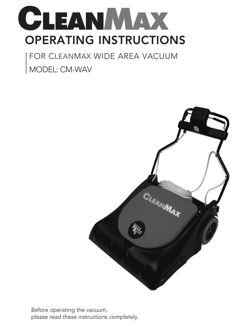 CleanMax CM-WAV User manual