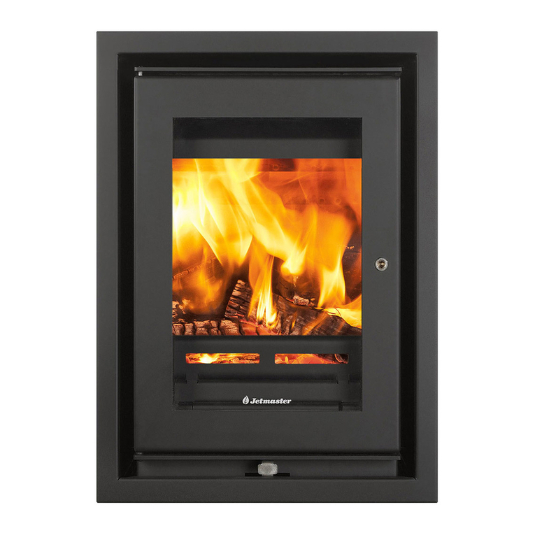 Jetmaster INSET STOVE MKIII 16i Owner's manual