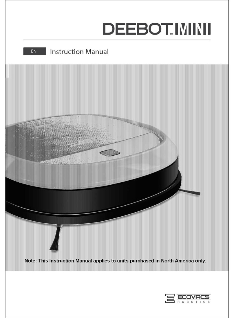 DEEBOT MINI instruction manual