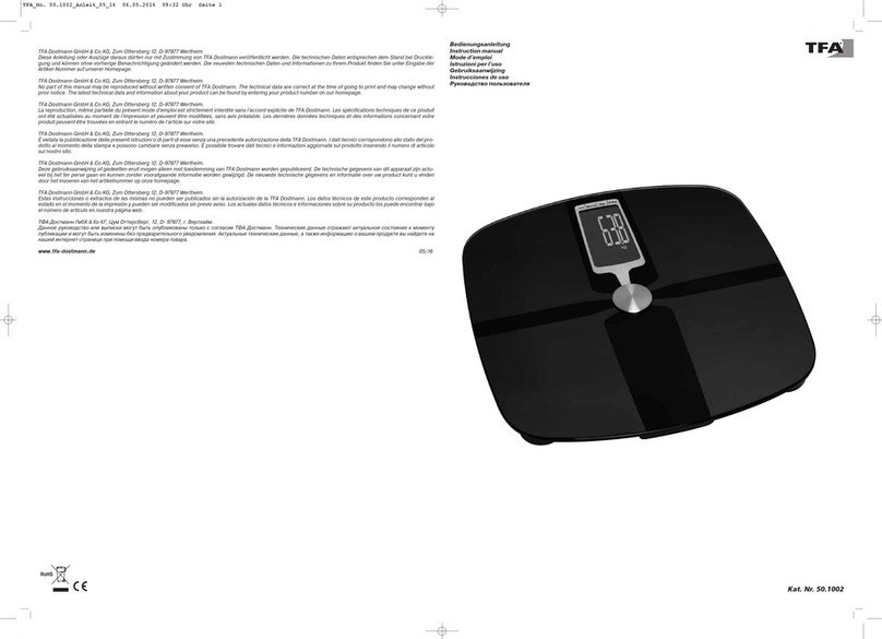 TFA samba user manual