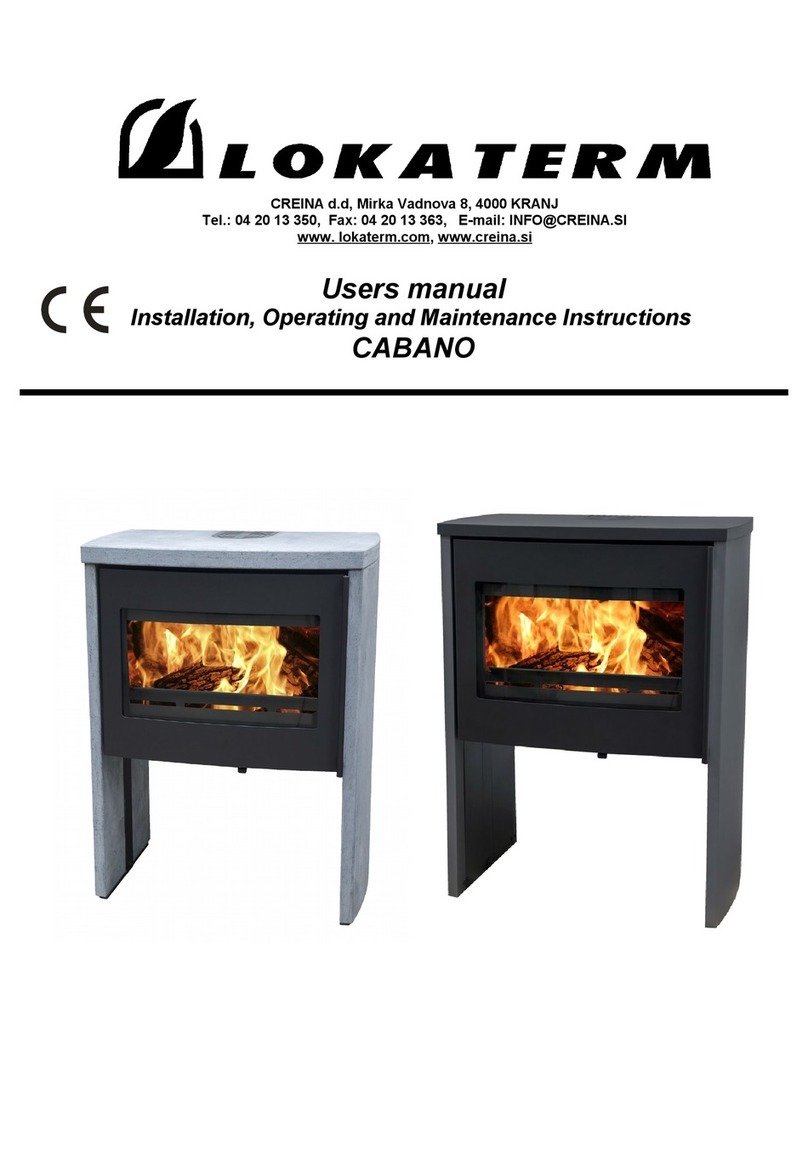 Lokaterm CABANO User manual