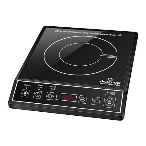 duxtop 9100MC user manual duxtop 9100MC user manual