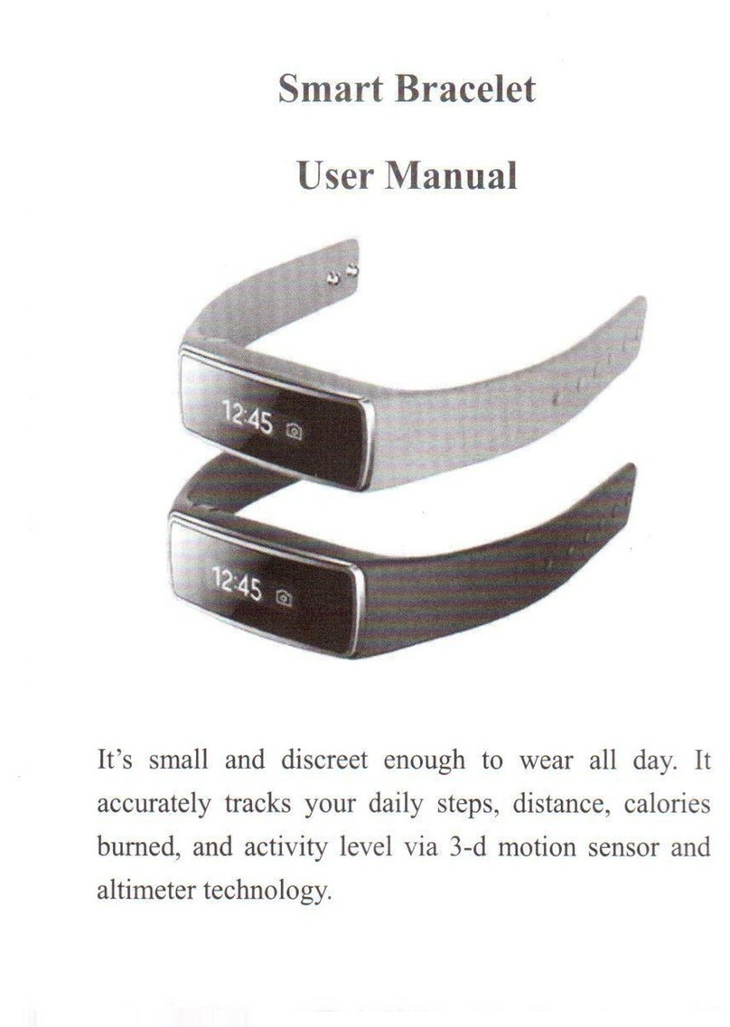 VENSYS SMART BRACELET user manual
