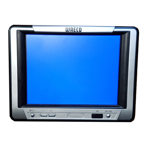 Waeco PerfectView M511L Installation instructions