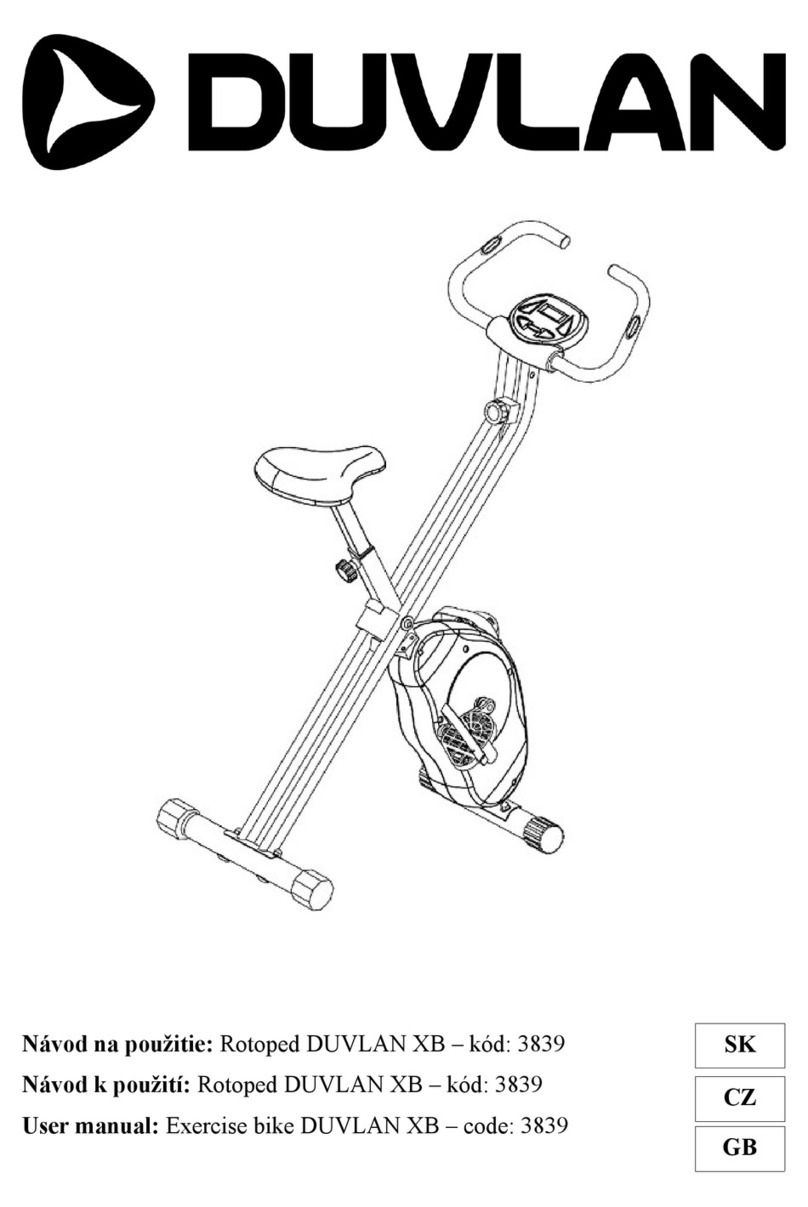 DUVLAN XB 3839 user manual