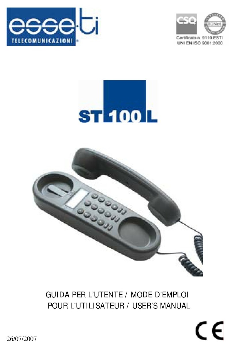 Esse-ti ST100-L user manual