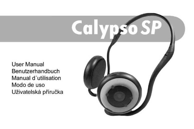 B-Speech calypso-SP User manual