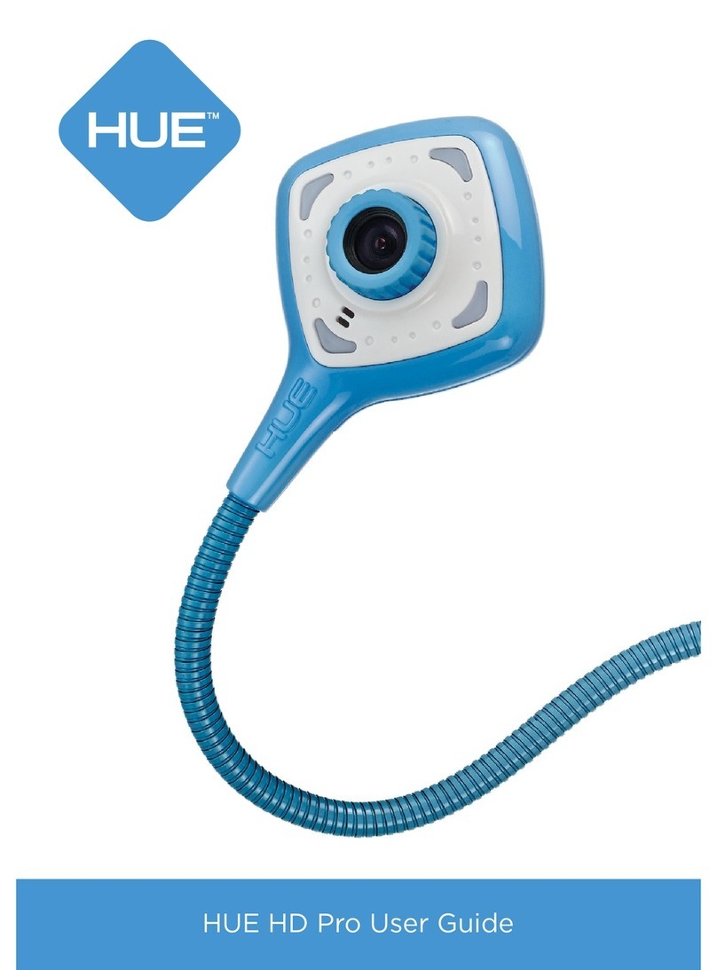 HUE HD Pro user guide