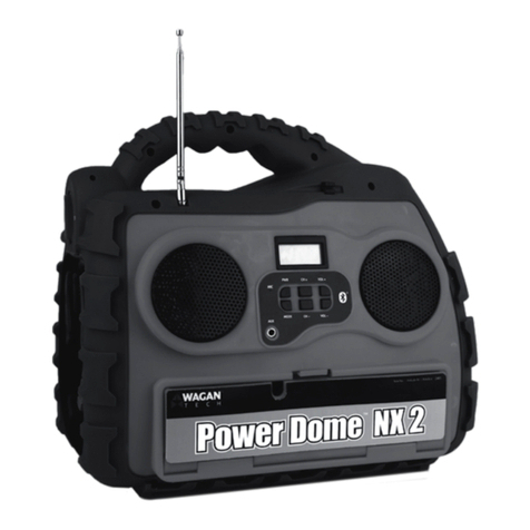 Wagan Power Dome NX 2 user manual Wagan Power Dome NX 2 user manual