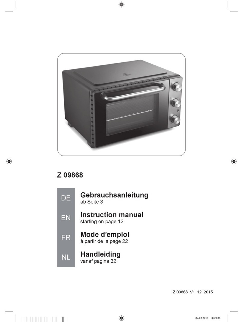 gourmetmaxx GF-1306 instruction manual