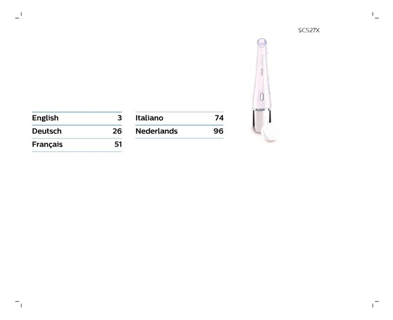 Philips VisaPure Essential user manual