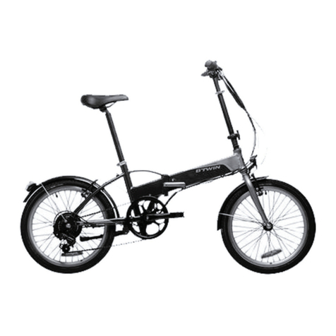 Btwin HOPTOWN 500E user manual