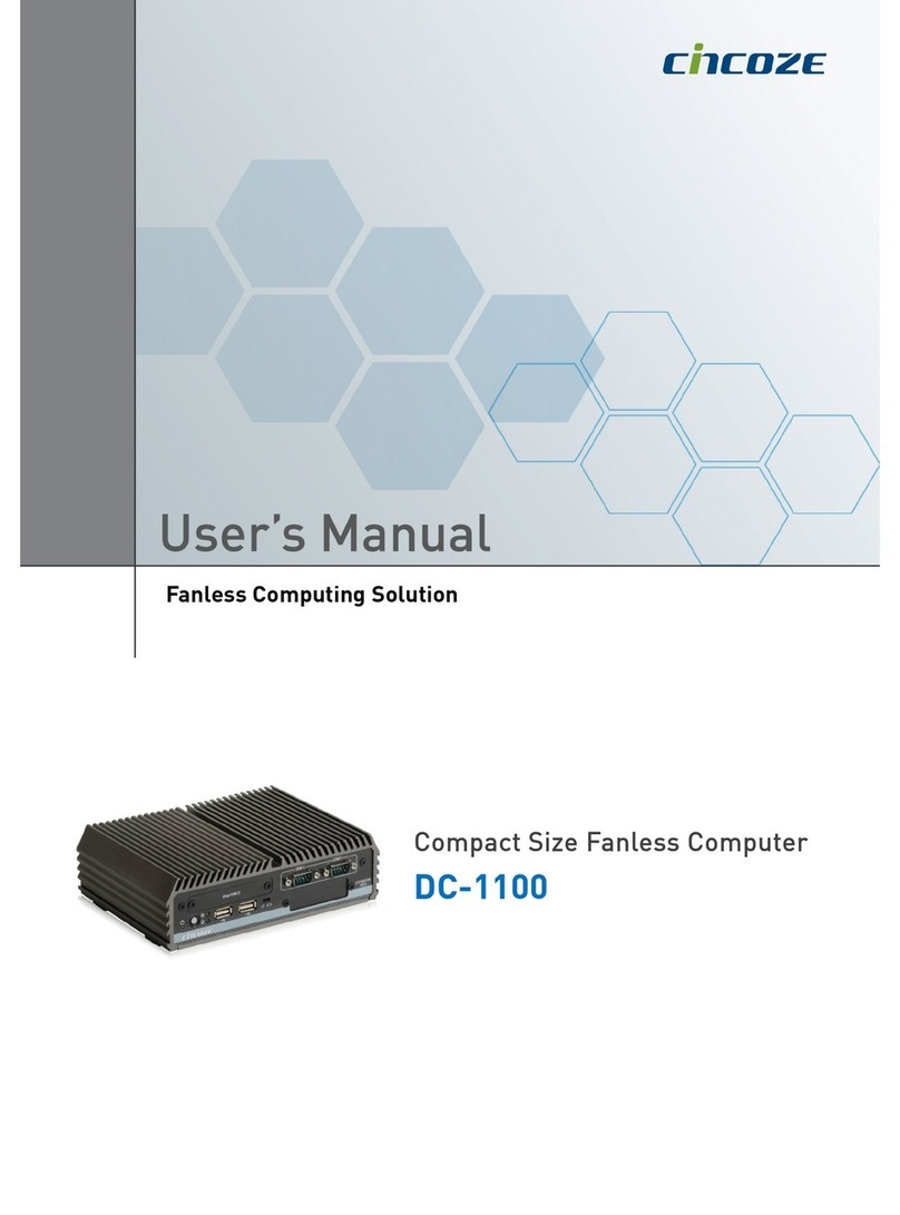 Cincoze DC-1100 user manual