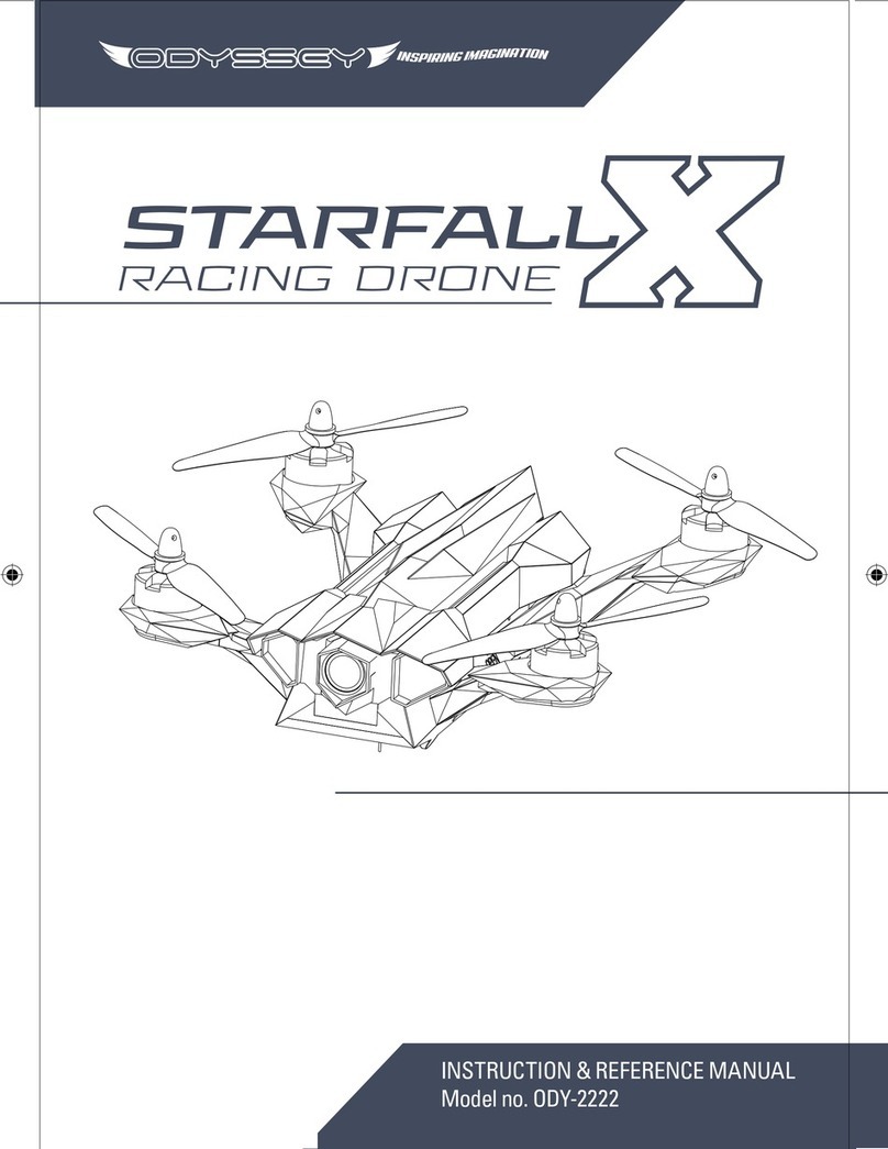 Odyssey STARFALL X ODY-2222 Instruction & reference manual