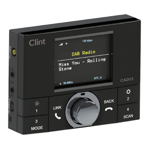 Clint CAD15 user guide