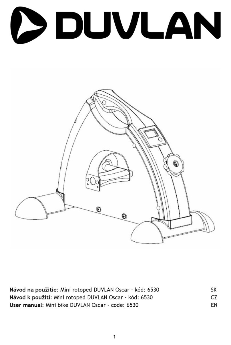 DUVLAN Oscar 6530 User manual DUVLAN Oscar 6530 User manual