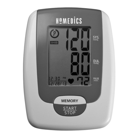 HoMedics BPA-730-CA Instruction Manual
