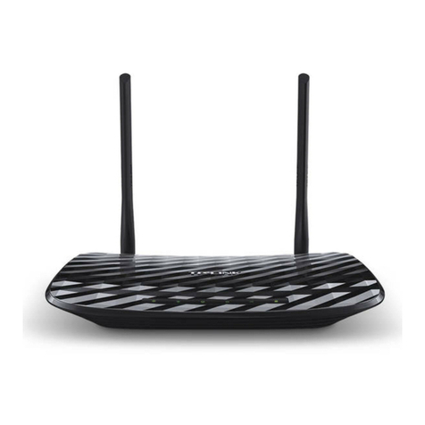 TP-Link AC750 Archer C2 User manual