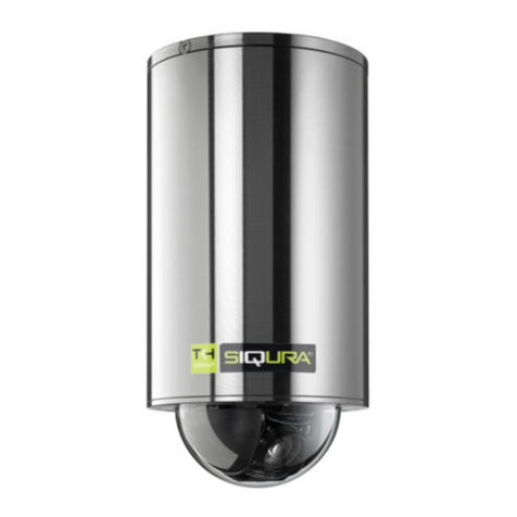 Siqura HSD820H3EXP installation manual
