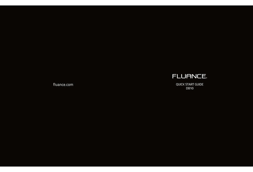 Fluance DB10 quick start guide