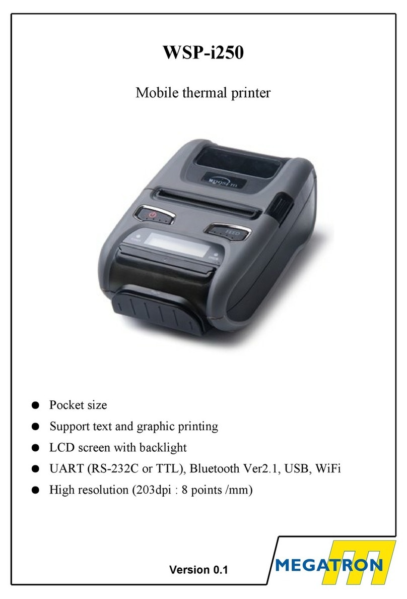 Megatron WSP-i250 manual