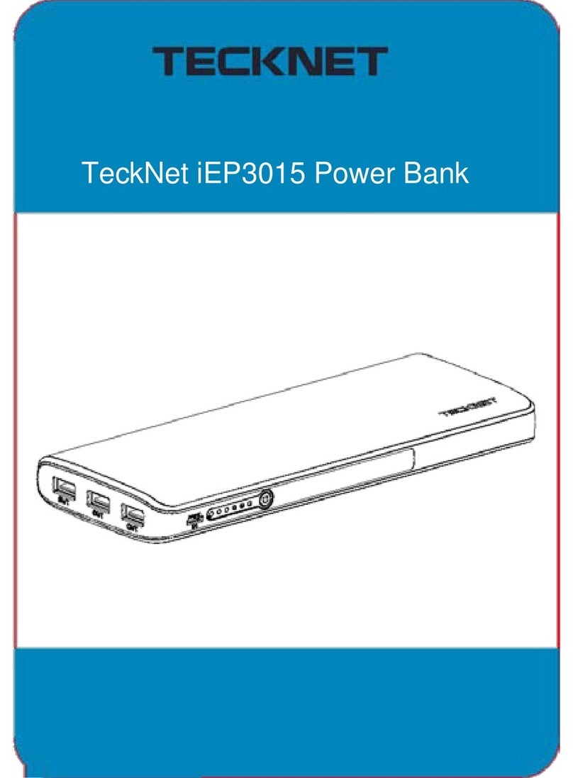 Tecknet iEP3015 User manual