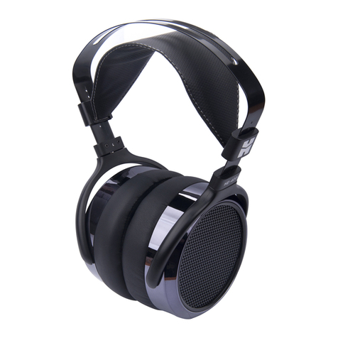 HiFiMAN HE-400i User manual