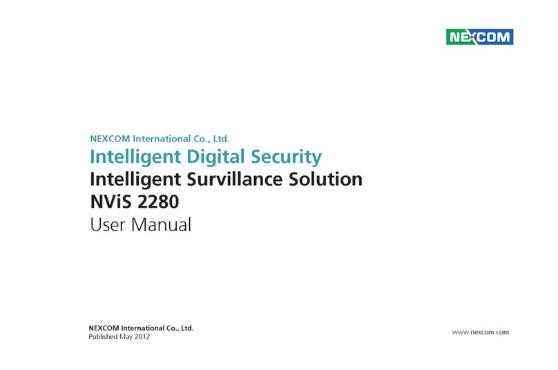 Nexcom NViS 2280 User manual