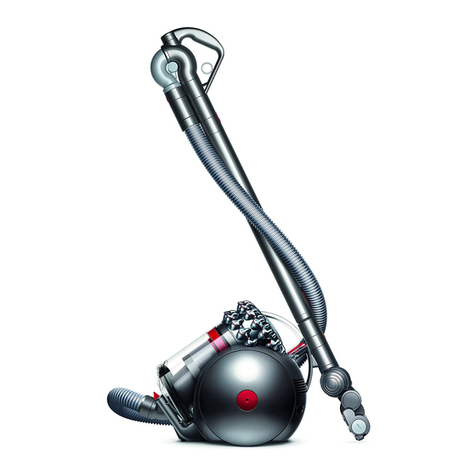 Dyson BIG BALL operating manual