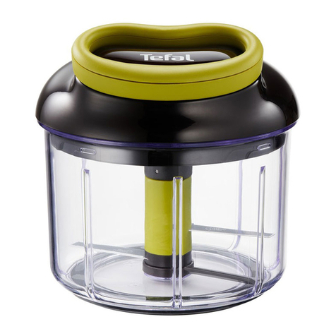 TEFAL Ingenio 5 seconds manual