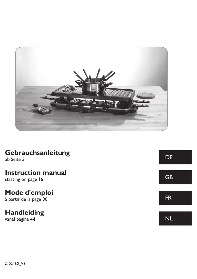 gourmetmaxx XJ-6K114CO instruction manual gourmetmaxx XJ-6K114CO instruction manual