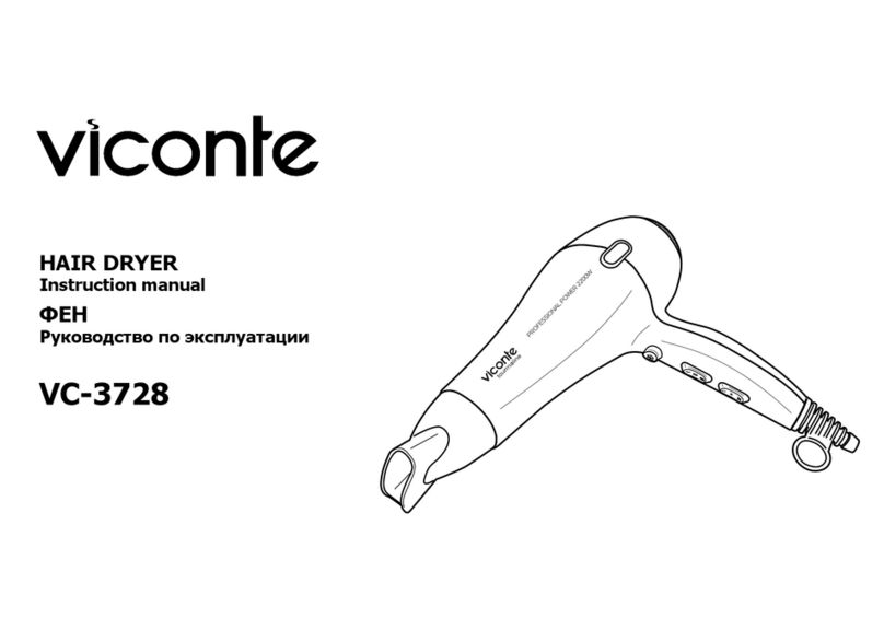 Viconte VC-3728 User manual