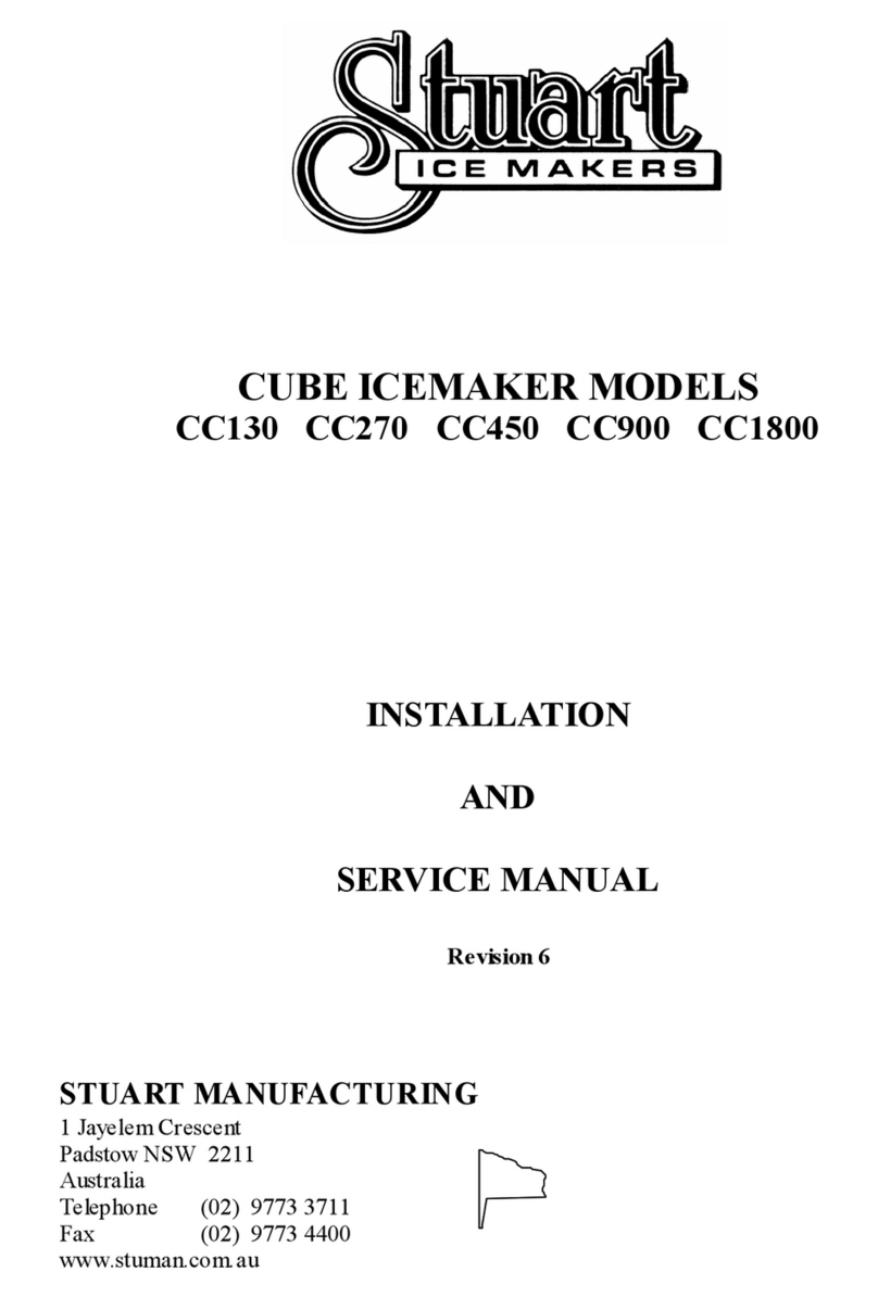 Stuart CC130 Installation and service manual
