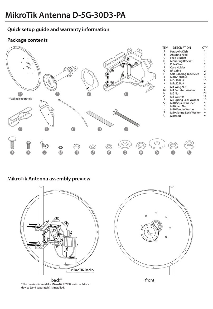 MikroTik D-5G-30D3-PA User manual