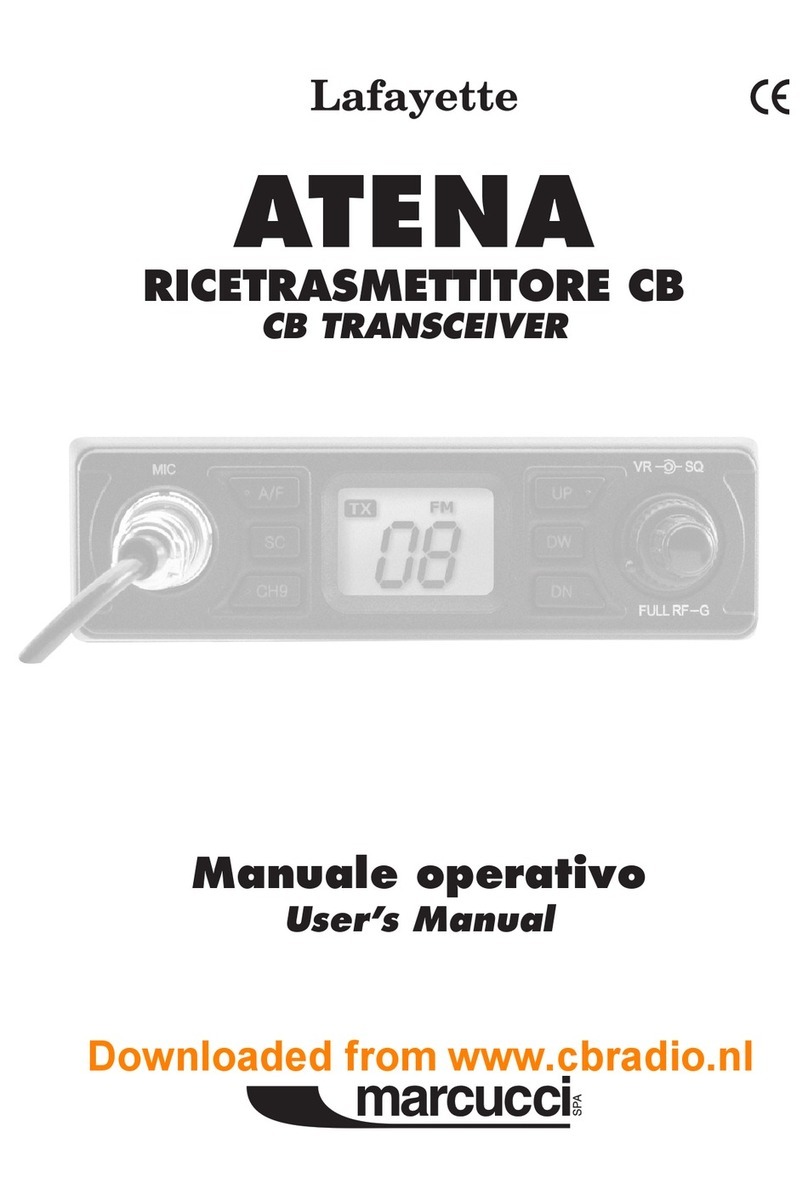 Lafayette Atena User manual