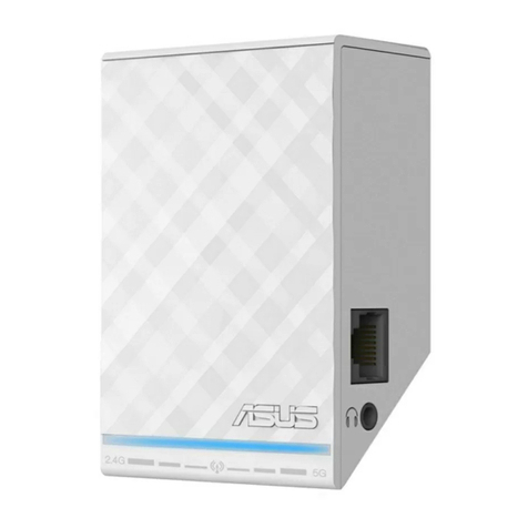 Asus RP-AC52 quick start guide