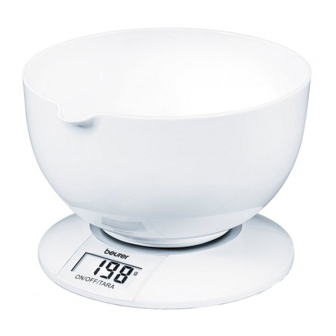 Beurer KS 32 Instructions for use