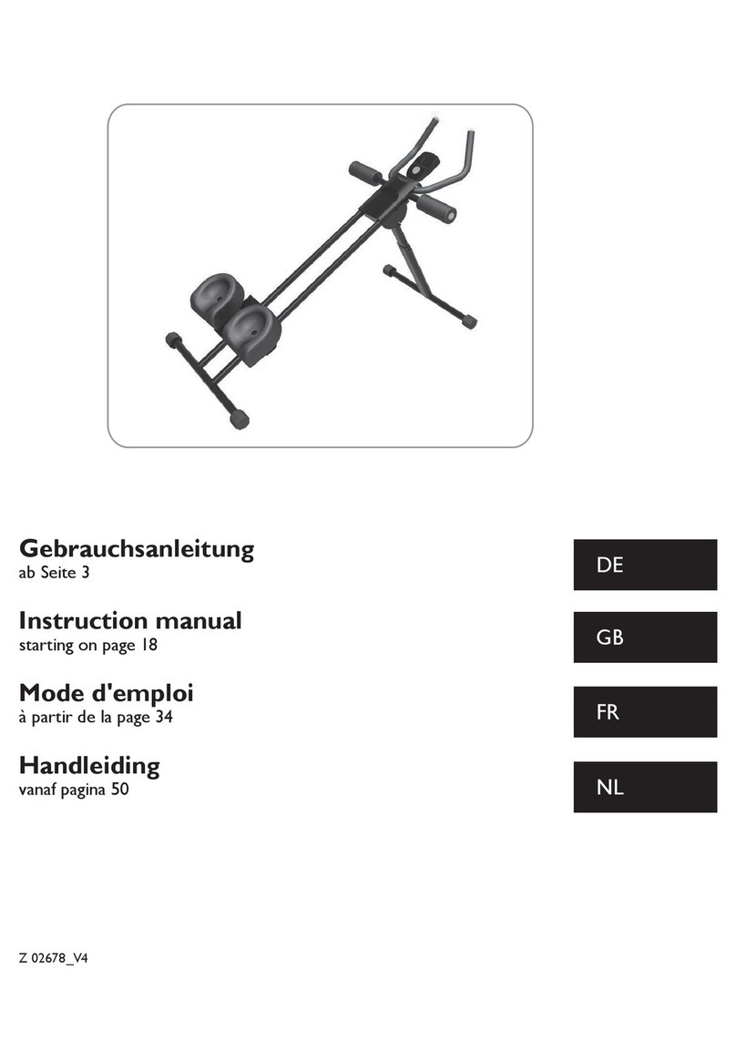 Fitmaxx HP12528 instruction manual