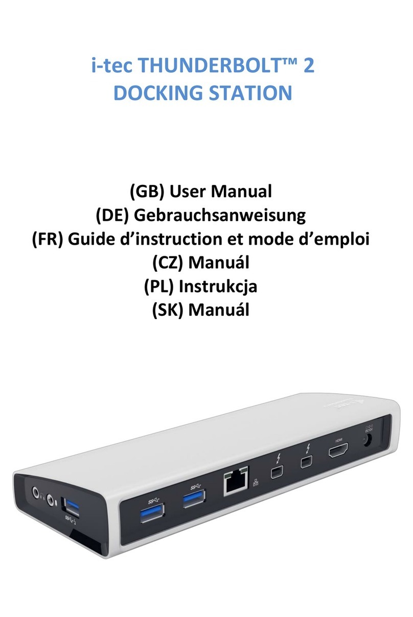 Itec THUNDERBOLT 2 user manual